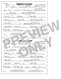 Tribute To Elvis Dont Be Cruel And All Shook Up von Johnnie Vinson (Download) 