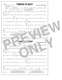 Tribute To Elvis Dont Be Cruel And All Shook Up von Johnnie Vinson (Download) 