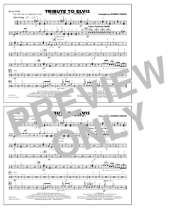 Tribute To Elvis Dont Be Cruel And All Shook Up von Johnnie Vinson (Download) 