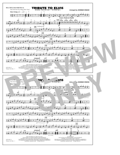 Tribute To Elvis Dont Be Cruel And All Shook Up von Johnnie Vinson (Download) 