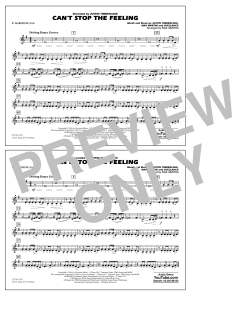 Can't Stop The Feeling von Justin Timberlake (Download) 