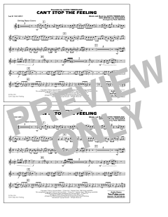 Can't Stop The Feeling von Justin Timberlake (Download) 