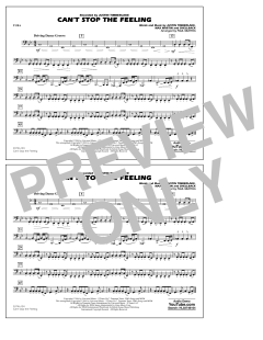 Can't Stop The Feeling von Justin Timberlake (Download) 