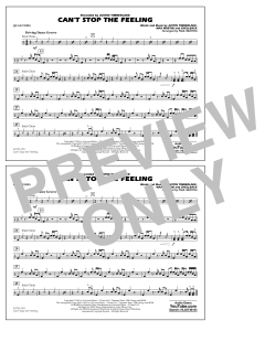 Can't Stop The Feeling von Justin Timberlake (Download) 