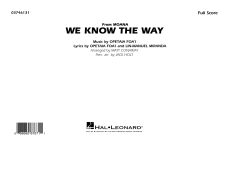 We Know the Way von Miranda Lin-Manuel (Download) 