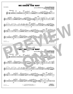 We Know the Way von Miranda Lin-Manuel (Download) 