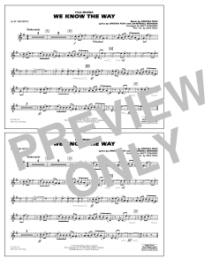 We Know the Way von Miranda Lin-Manuel (Download) 