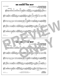 We Know the Way von Miranda Lin-Manuel (Download) 