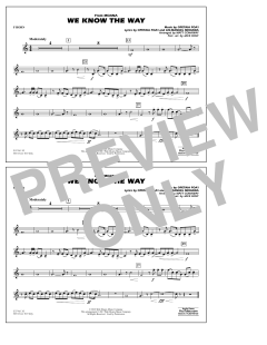 We Know the Way von Miranda Lin-Manuel (Download) 