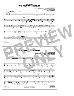 We Know the Way von Miranda Lin-Manuel (Download) 