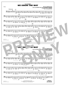 We Know the Way von Miranda Lin-Manuel (Download) 