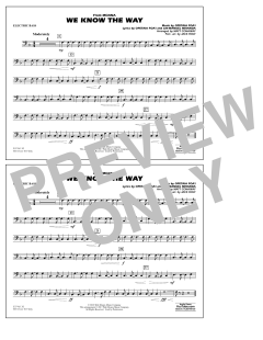 We Know the Way von Miranda Lin-Manuel (Download) 