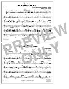 We Know the Way von Miranda Lin-Manuel (Download) 