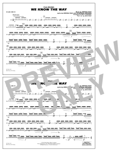 We Know the Way von Miranda Lin-Manuel (Download) 