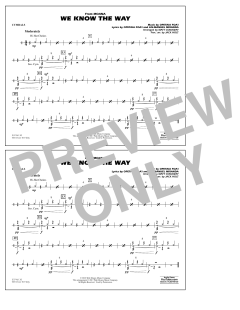 We Know the Way von Miranda Lin-Manuel (Download) 