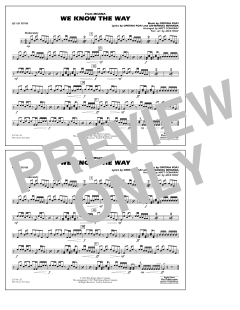 We Know the Way von Miranda Lin-Manuel (Download) 