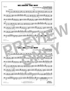 We Know the Way von Miranda Lin-Manuel (Download) 