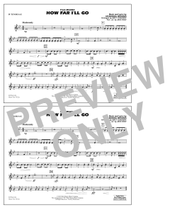 How Far I'll Go von Miranda Lin-Manuel (Download) 