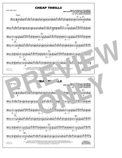 Cheap Thrills von Sia (Download) 