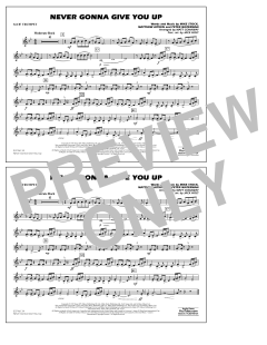 Never Gonna Give You Up von Rick Astley (Download) 