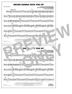 Never Gonna Give You Up von Rick Astley (Download) 