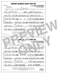 Never Gonna Give You Up von Rick Astley (Download) 