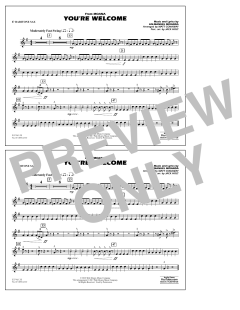 You're Welcome von Miranda Lin-Manuel (Download) 