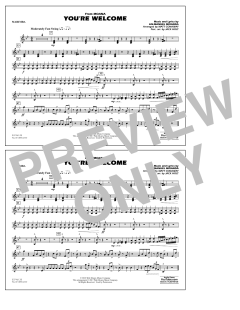 You're Welcome von Miranda Lin-Manuel (Download) 