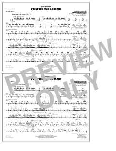 You're Welcome von Miranda Lin-Manuel (Download) 