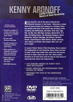 Laying It Down: Basics Of Rock Drumming (Kenny Aronoff) 