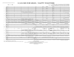 I Can See For Miles/Happy Together von The Who (Download) 