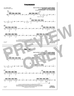 Thunder von Imagine Dragons (Download) 