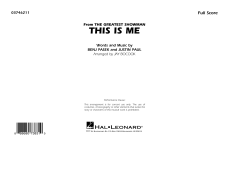 This Is Me von Justin Paul (Download) 
