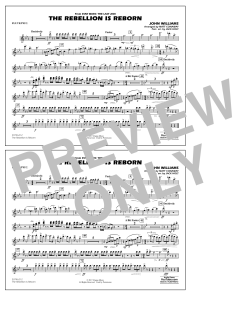 The Rebellion Is Reborn von John Williams (Download) 