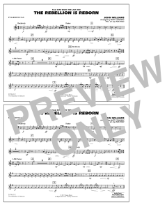 The Rebellion Is Reborn von John Williams (Download) 