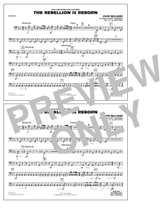 The Rebellion Is Reborn von John Williams (Download) 