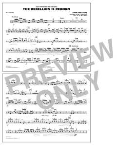 The Rebellion Is Reborn von John Williams (Download) 