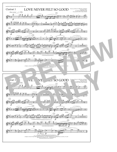 Love Never Felt So Good von Justin Timberlake (Download) 