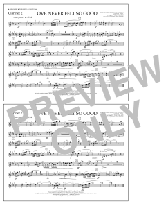 Love Never Felt So Good von Justin Timberlake (Download) 