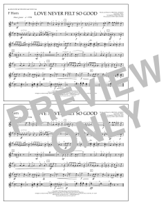 Love Never Felt So Good von Justin Timberlake (Download) 