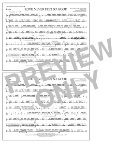 Love Never Felt So Good von Justin Timberlake (Download) 