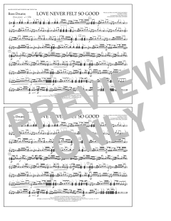 Love Never Felt So Good von Justin Timberlake (Download) 