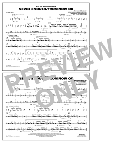 Never Enough - From Now On von Benj Pasek (Download) 