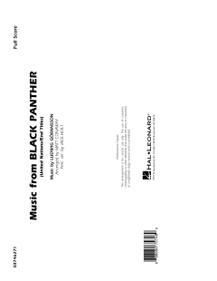 Music from Black Panther von Ludwig Göransson (Download) 