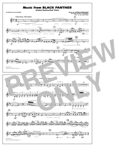 Music from Black Panther von Ludwig Göransson (Download) 