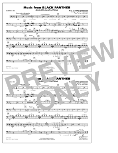 Music from Black Panther von Ludwig Göransson (Download) 