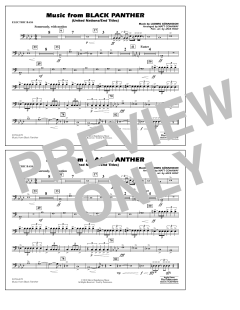 Music from Black Panther von Ludwig Göransson (Download) 