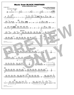 Music from Black Panther von Ludwig Göransson (Download) 