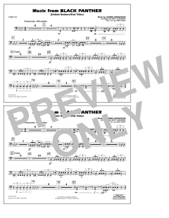 Music from Black Panther von Ludwig Göransson (Download) 