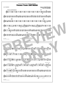 Theme From Ant-Man von Christophe Beck (Download) 